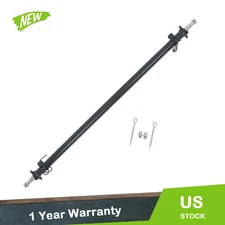 New 3500lbs TK Trailer Axle Only Beam With Idler 73" Hub Face 58" Spring Center