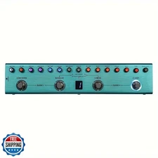 Tank G Portable Guitar Multi-Effects Pedal with 36 Editable Prese