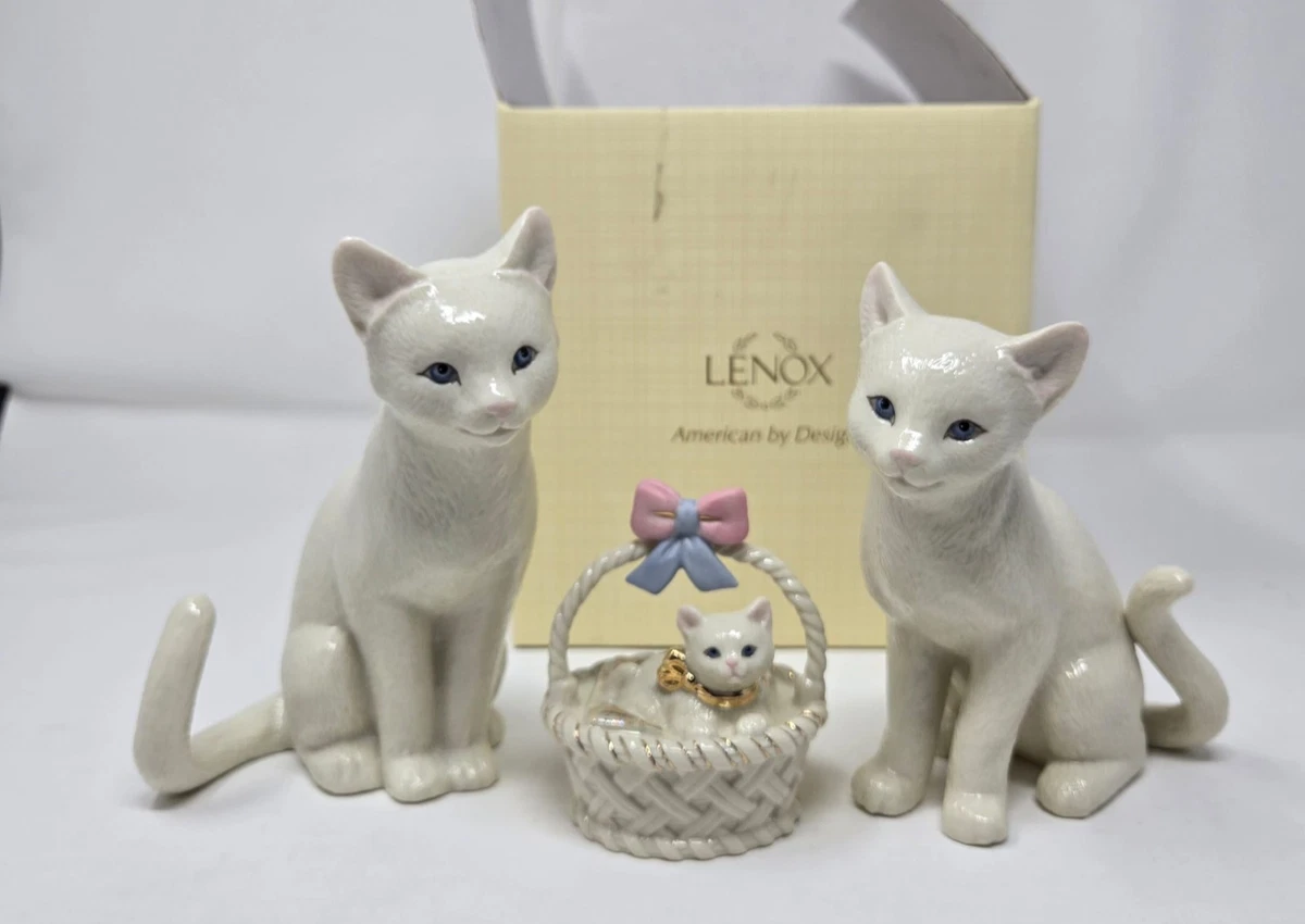 Lenox Animal Figurines In Collectible Cat Figurines for sale | eBay
