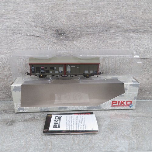 PIKO 54410 unbenutzt - H0 - DB - Schiebewandwagen - OVP - #BM20572 | Condition: Gebraucht