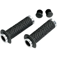 Moose Racing ODI ATV 7/8 120mm Lock On Handlebar Grips Black