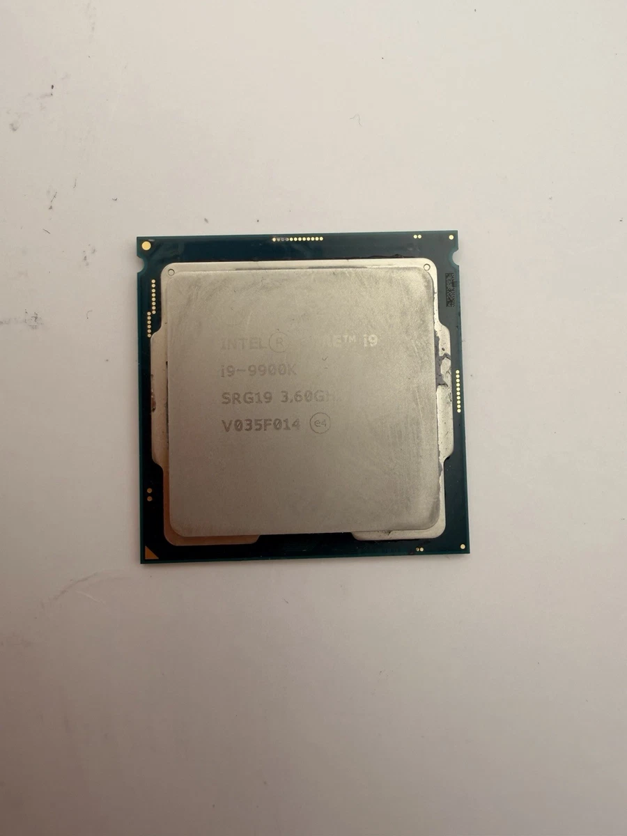 Intel Core i9-9900K Processor Model Computer Processors (CPUs) for
