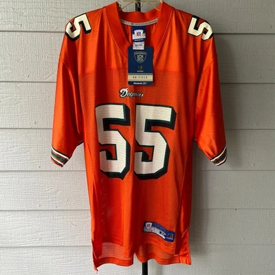 Reebok Men Miami Dolphins NFL Jerseys for sale | eBay