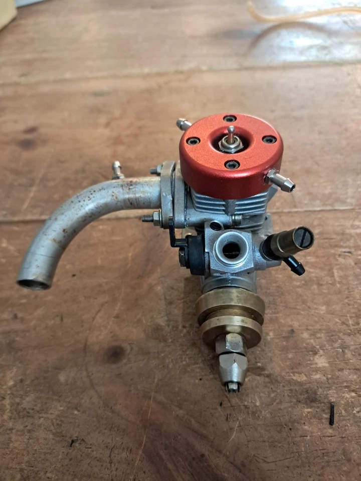 Dynamite 15 Nitro Engine  Inboard Tiger Drive Pro Boat Black Jack 26 26SS RARE - Image 4 of 4