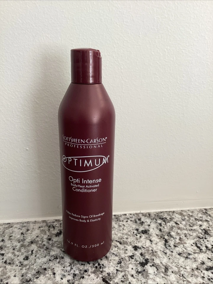 Acondicionador intenso activado por calor corporal Softsheen Carson Optimum Opti 16,9 FL Foto 2 de 4