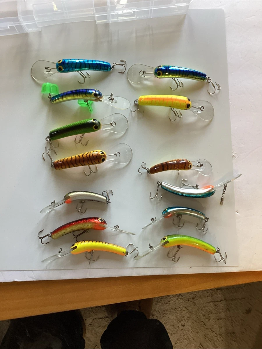 Bagley Vintage Fishing Lures for sale - eBay