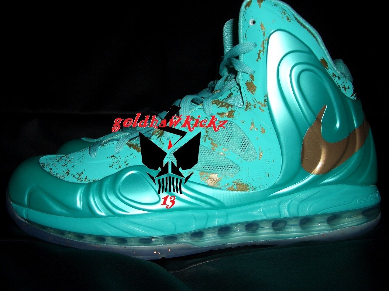 Nike Hyperposite Statue Of Liberty SOL 10  rondo 524862 301 foamposite