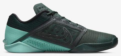 Nike React Metcon Turbo 2 Pro Green Black Teal‎ Sneakers Men\'s Shoes Size 13 Nike React Metcon Turbo 2 Pro Green Black Teal Sneakers  main image 4