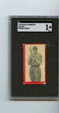 1910 T210 Old Mill Perry Lipe Batting Macon Peaches Variation⭐️💥🎯 SGC Graded 1