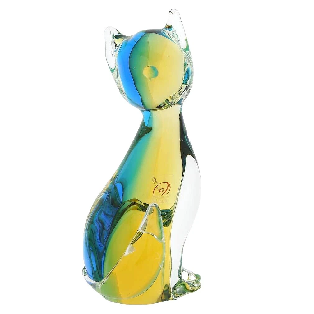 Animals Art Glass Sculptures