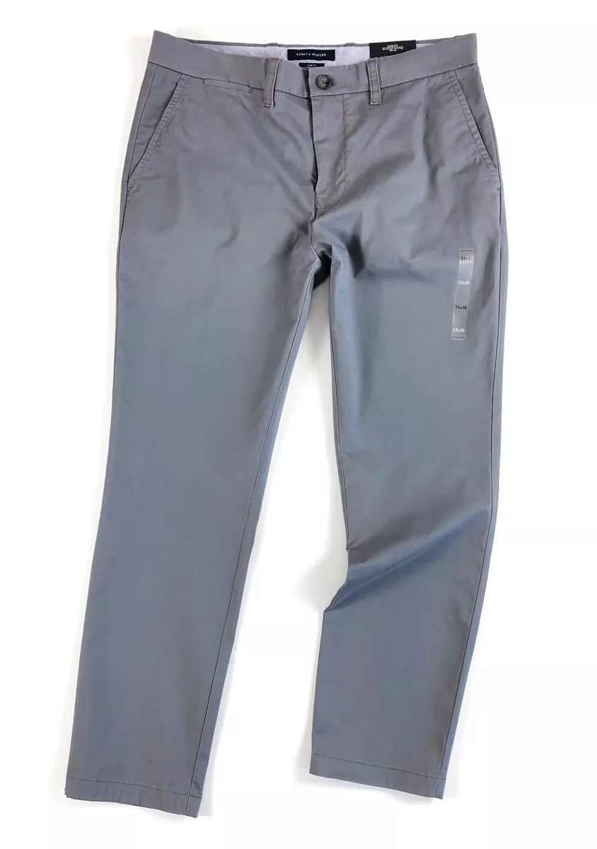 Tommy hilfiger hot sale slim fit chinos