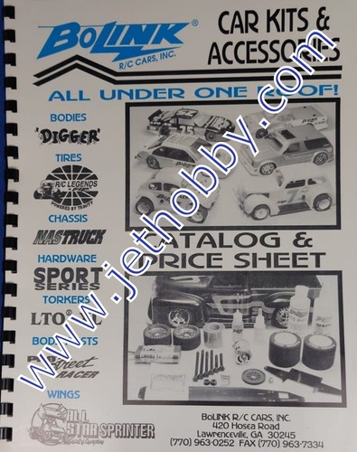 Vintage (Bolink 1992 ) Catalog + Price Sheet RARE - 第 1/14 張圖片