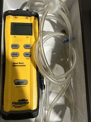 fieldpiece dual-port manometer - sdmn5