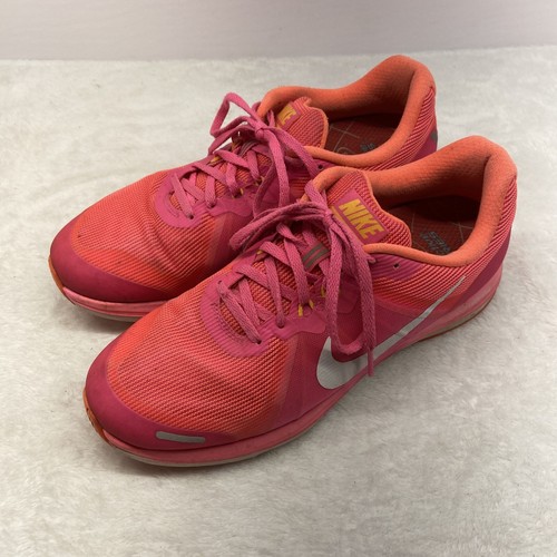 Nike Dual Fusion X2 Running Shoes Womens Size 10 Bright Pink | eBay
