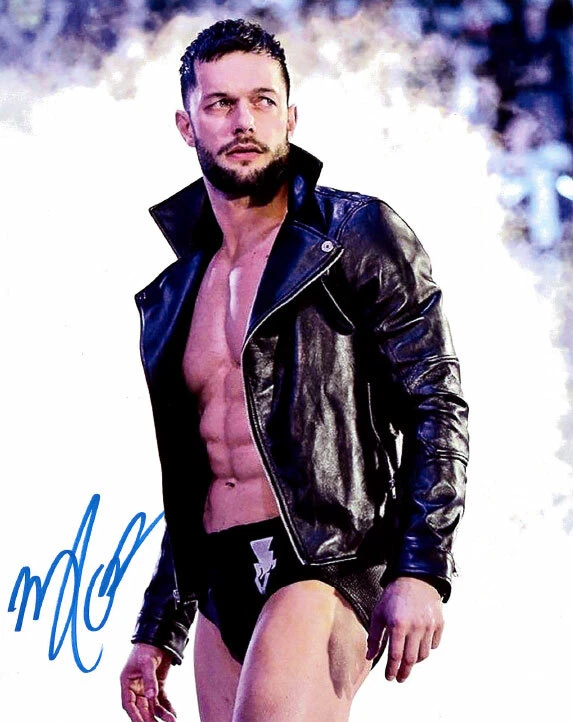 Finn balor red leather jacket cheap