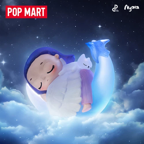 POPMART Nyota Growing up by your way Series Blind Box Figure HOT!NEW - Bild 6 von 25
