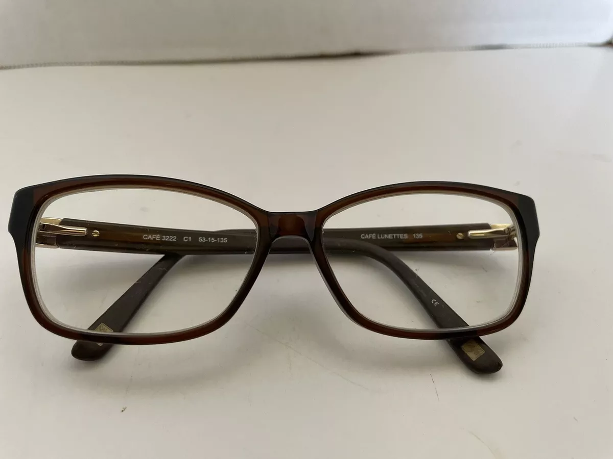 Cafe Lunettes Eye glasses 3222 and original case