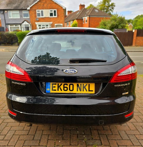 2010 60 FORD MONDEO 2.0 TITANIUM X 163BHP ESTATE✯LEATHER ✯AUTOMATIC ✯FSH ✯ALLOYS - Picture 5 of 16