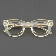 Deluxe Handmade Eyeglass frames Women men Thick Acetate Spectacles Retro Glasses