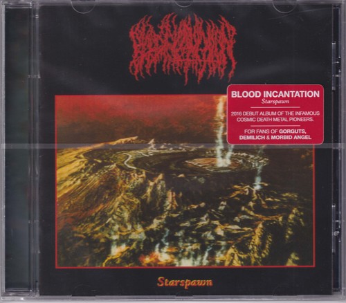 Blood Incantation 2016 CD - Starspawn (2024 Reissue) Demilich/Gorguts - Sealed