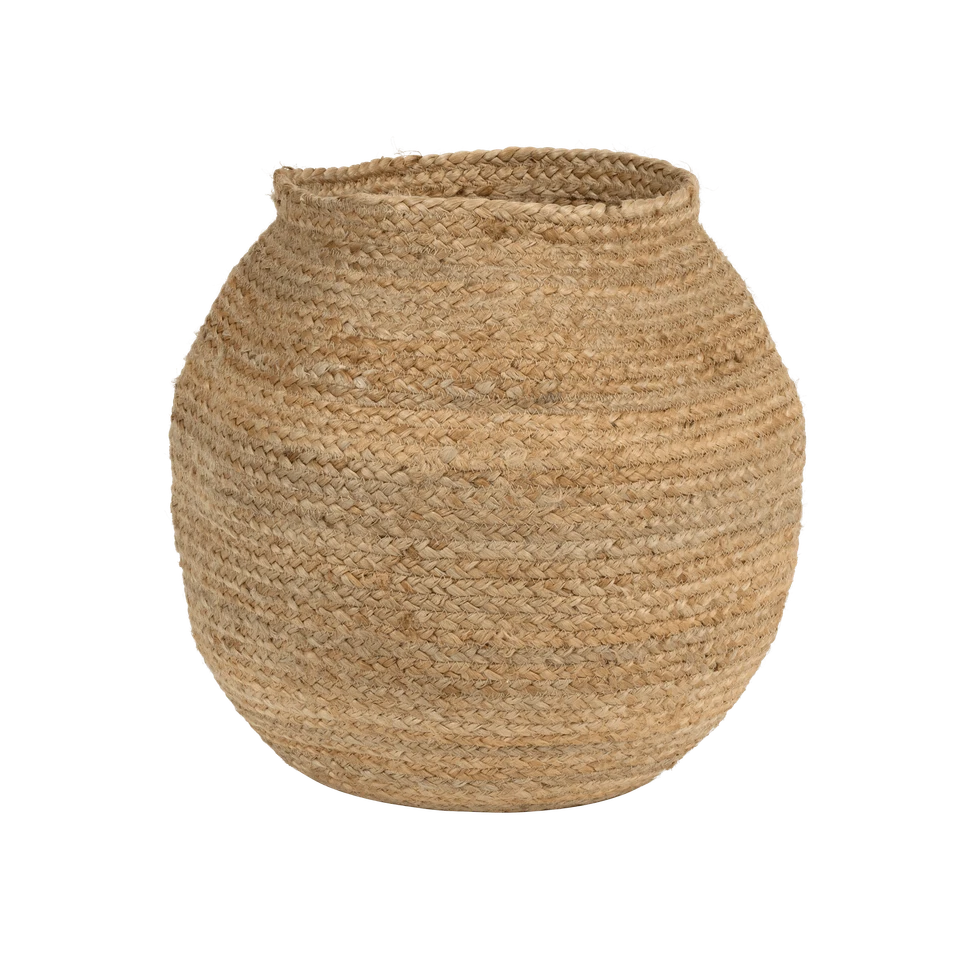 Petit panier en jute naturelle - UNC - Photo 2/3
