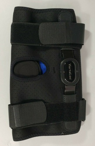 Vertaloc Dynamic Hinged Knee Brace Model USD601DKB Size S Small Metal Stops New - Picture 3 of 3