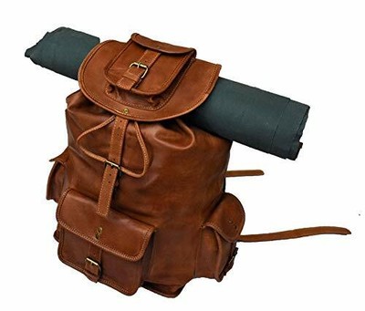 old fashioned backpack
