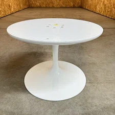 Knoll Studio 1957 Eero Saarinen Round Tulip Coffee Table MidCentury Modern ITALY