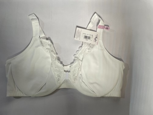 Playtex Bra US 4423 Front-close No-poke Underwire Bra, Cooling Multiple sizes - Picture 9 of 22