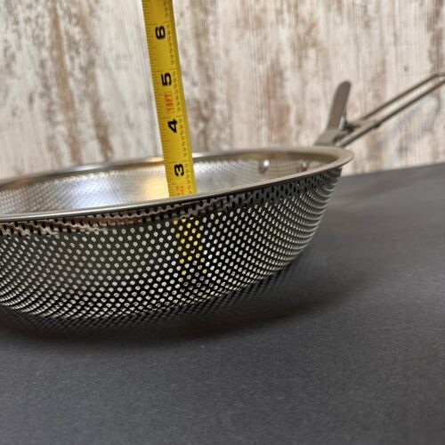 Tecnica Padella da Chef Traforata con Coperchio in Rete per Barbecue. Padella pieghevole Easy Veggie - Foto 12 di 24