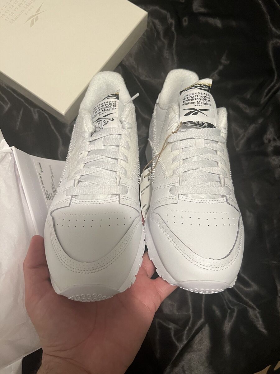 Size 10.5 - Reebok Classic Leather x Maison Margiela Memory Size 10.5 - Reebok Classic Leather x Maison Margiela Memory