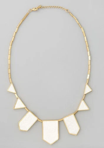 House of Harlow Leather White Gold Fashion Jewelry