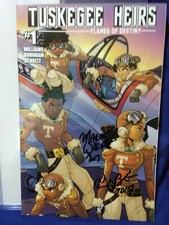 #1 Tuskegee Heirs Dec 2016 1st print Marcus Williams (dragon Con 2017) autograph