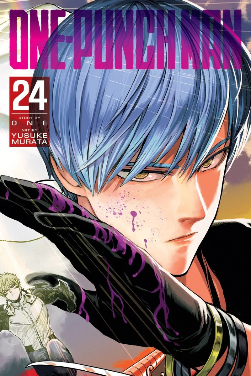 Murata published the full cover of volume 22. : r/OnePunchMan