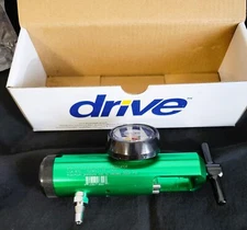 Drive Medical Oxygen Tank Regulator Model 18302GN