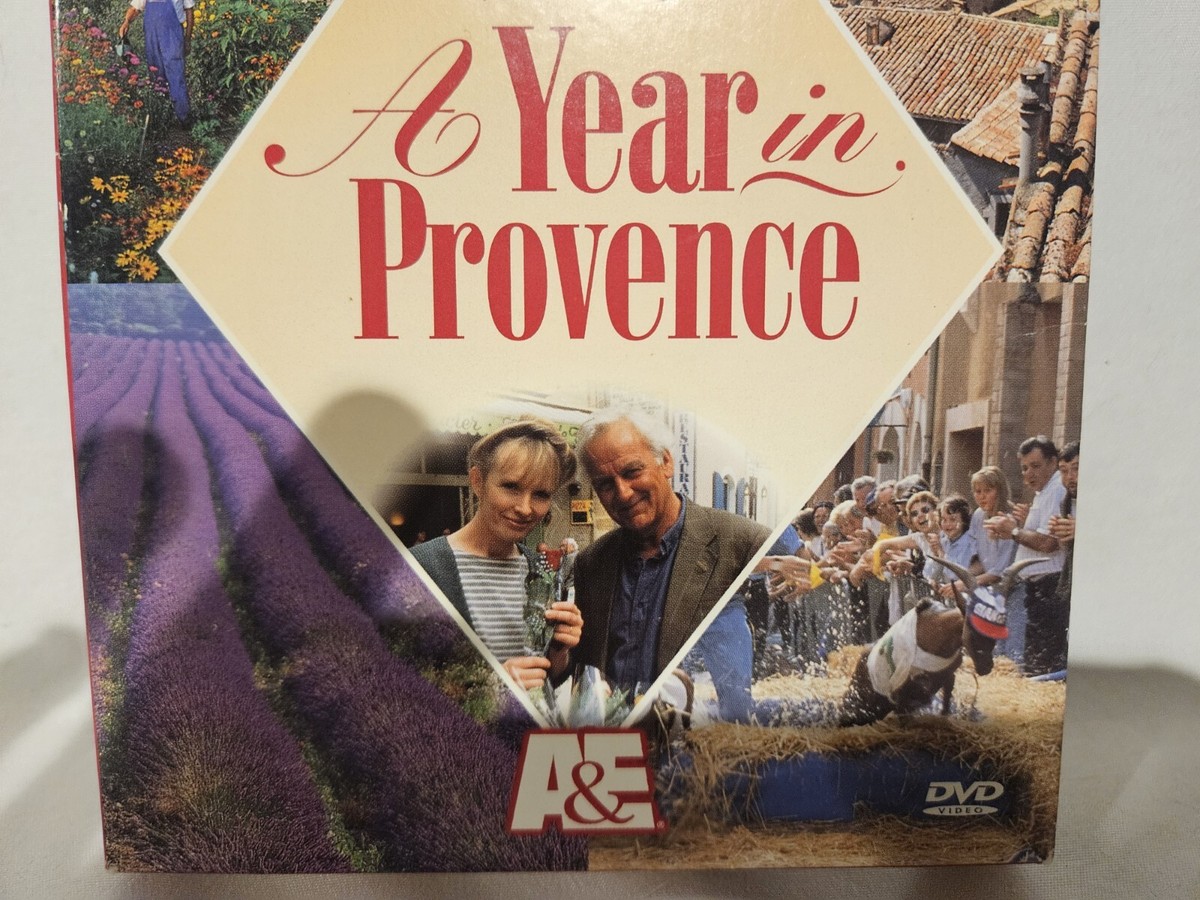A Year in Provence 1993 Mini Series - Complete 2-disc DVD