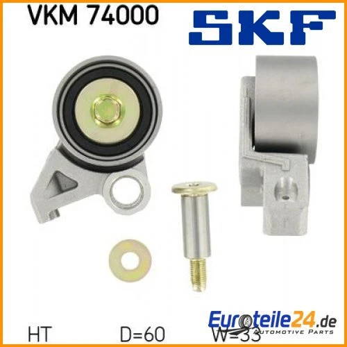 Spannrolle, Zahnriemen SKF VKM74000 für Mazda Xedos 9 MX-3 - Bild 1 von 1