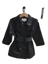 Jean Paul Gaultier Junior Black Trench Coat