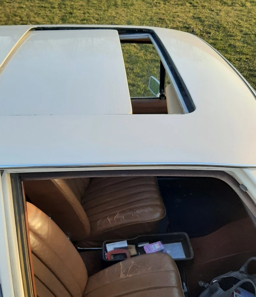 1968 Mercedes W108 280S, ohne gurte+kopfstützen, viel patina, lenkradschaltung - Bild 4 von 4