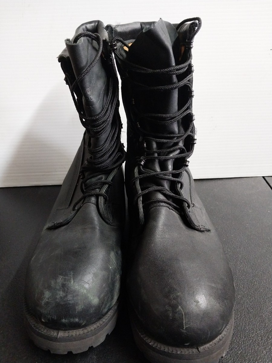 BELLEVILLE SZ 11R Gore-Tex Mens Black Leather USA Military