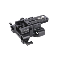 Niceyrig Arca Baseplate Quick Release Base Plate 15mm Dual Rails Clamp