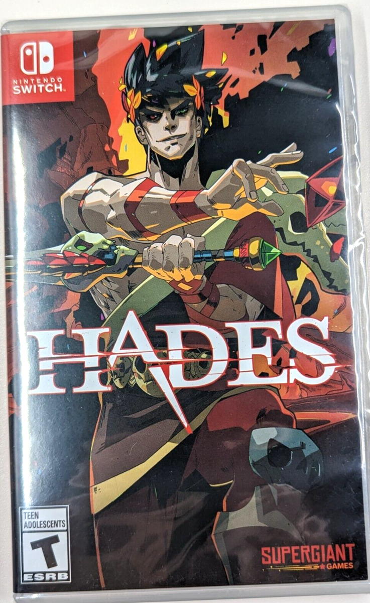 Hades - Nintendo Switch - Brand New Sealed 45496597634