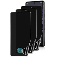 For Google Pixel 9 Pro XL 8A 7 6 Anti-Spy Hydrogel Film Privacy Screen Protector