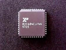 XR82C684CJ/44 - Exar Quad UART  (PLCC-44)