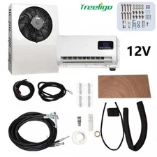12000 BTU 12V RV New Air Conditioner Electric Truck AC Unit Evaporator No Noise