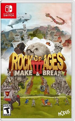 Rock of Ages 3: Make & Break - Nintendo Switch