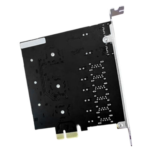 Expansion Card PCIE to 8 Port USB 3.2 Gen1 Controller Type C 5Gbps Converter - Picture 3 of 8