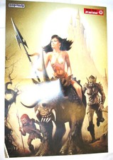 FANTASY / NINO DE ANGELO - Pop Rocky Poster - gefaltet - Sammlerstück