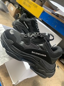 Balenciaga Balenciaga Blue Triple S Ssense Exclusive Grailed