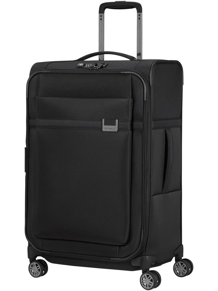 Samsonite Trolley Airea Spinner Exp 67cm Koffer 81,5L Schwarz 133625 - Bild 2 von 3